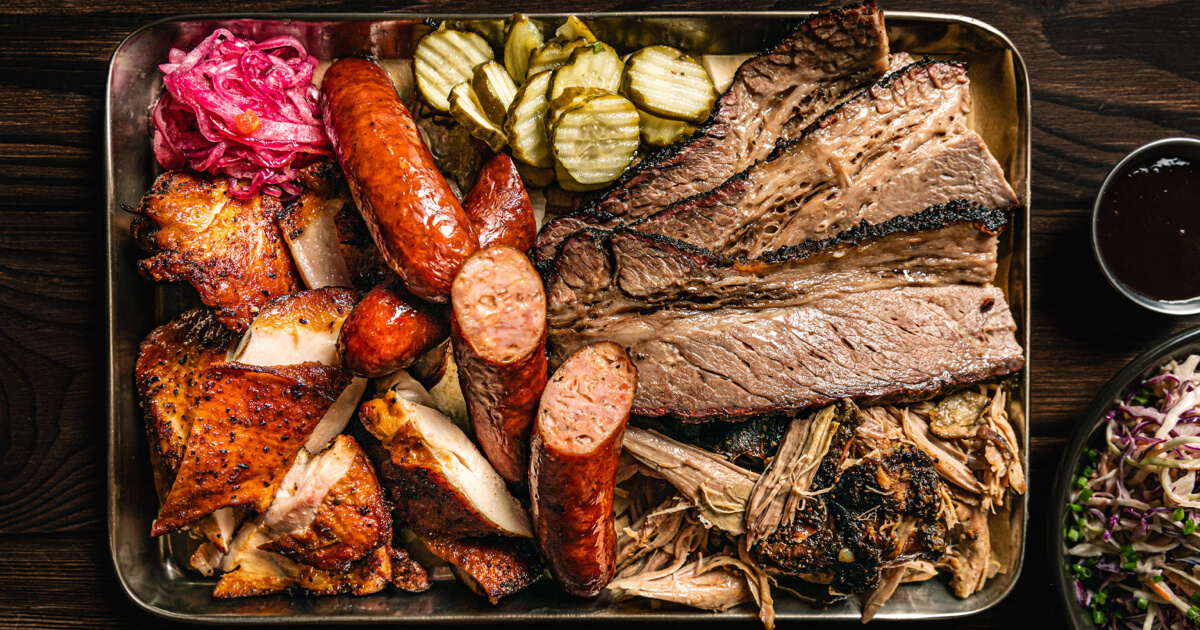 Barbecue Restaurant American Style BBQ Food Restaurant Sydney